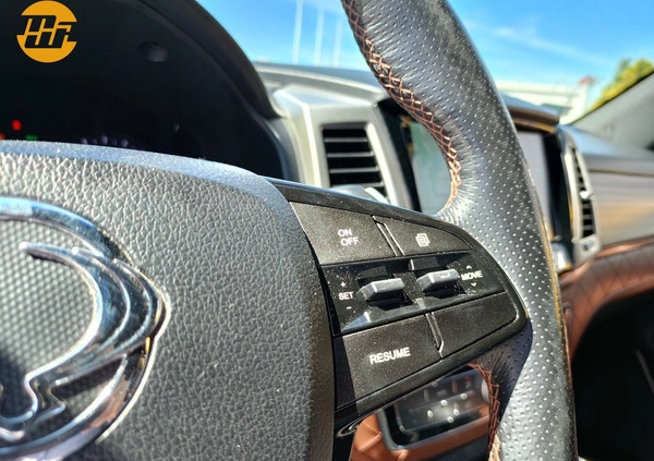 SsangYong REXTON cena 94900 przebieg: 240000, rok produkcji 2017 z Józefów małe 781